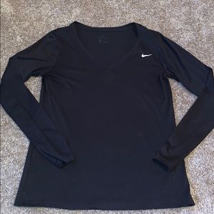 Nike Workout long sleeve top